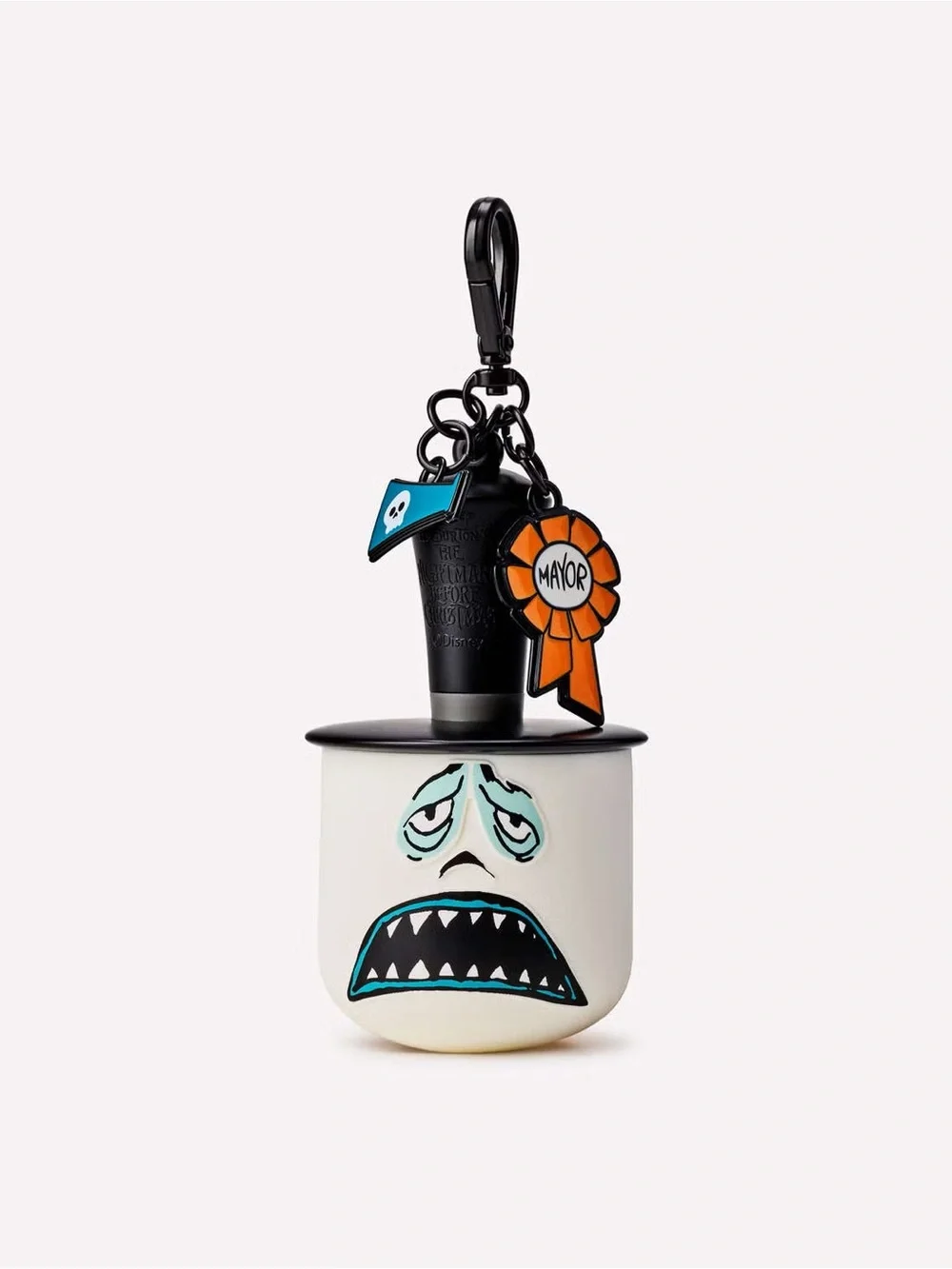 Bath & Body Works Nightmare Before Christmas Halloween Mayor PocketBac Holder